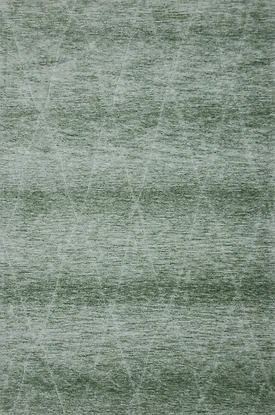 Aqua Leela Abstract Splash Contemporary Rug