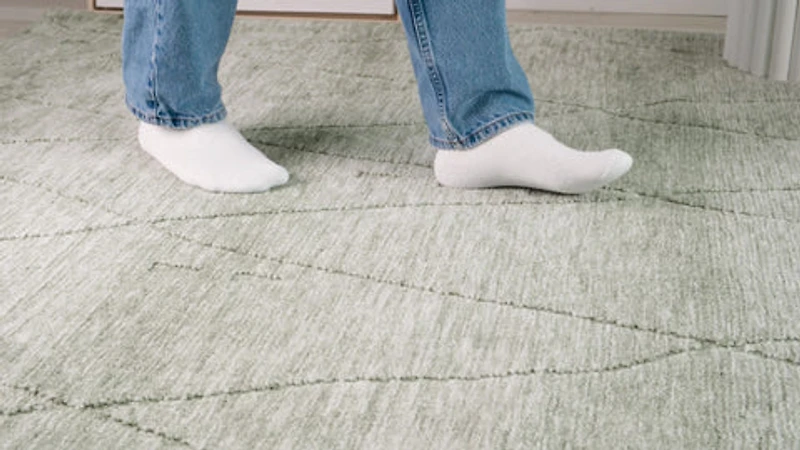 Leela Aqua Rug – 5x8