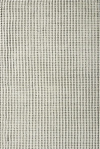 Leela Black Artistic Swirl Modern Rug