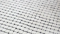 Leela Black Artistic Swirl Modern Rug