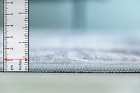 Lily Grey Faded Medallion Area Rug
