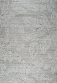 Royal Cream: Ornate Scroll Elegance Rug