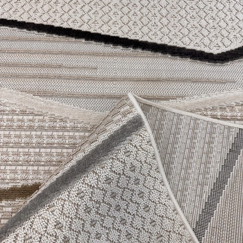 Marrakech Beige Area Rug