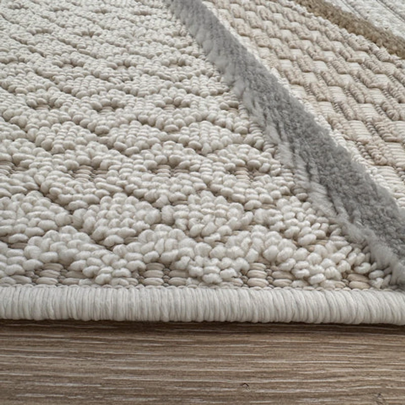 Marrakech Beige Area Rug