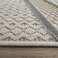Marrakech Beige Area Rug