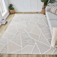Marrakech Cream Area Rug