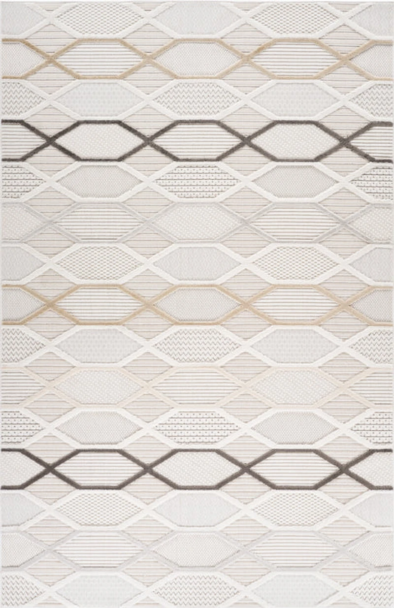 Marrakech Grey Area Rug