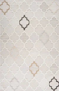 Marrakech Elegant Cream Area Rug