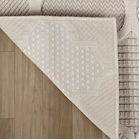 Marrakech Elegant Cream Area Rug