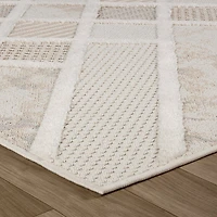 Marrakech Patterned Beige Area Rug