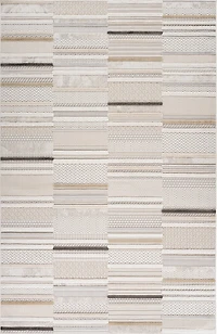 Marrakech Modern Beige Area Rug