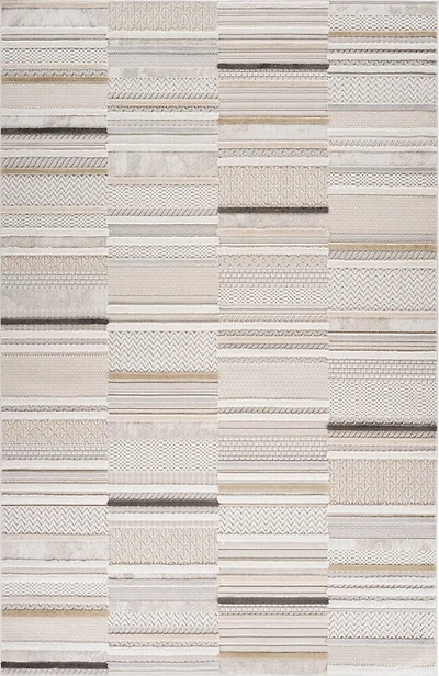 Marrakech Modern Beige Area Rug