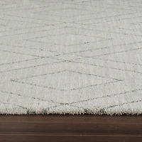 Milano Beige Modern Abstract Area Rug