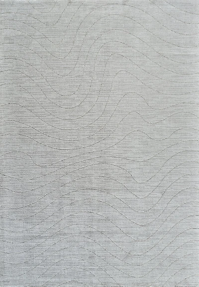 Milano Grey Contemporary Geometric Area Rug