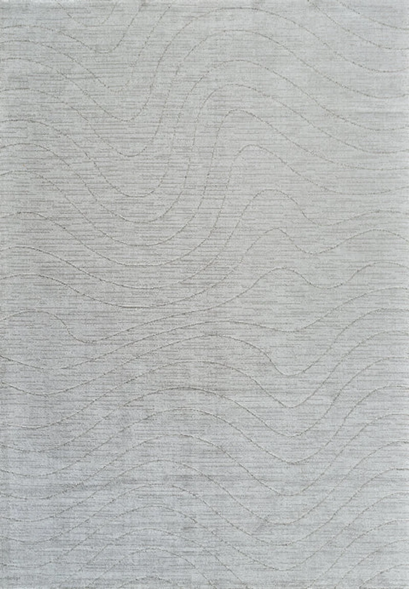 Milano Grey Contemporary Geometric Area Rug