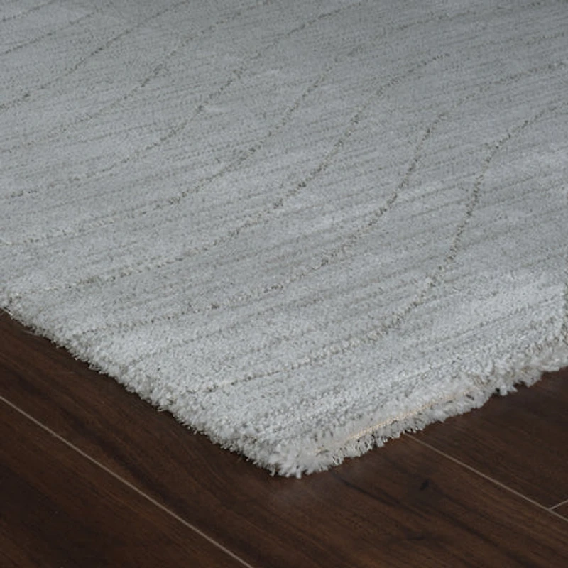 Milano Grey Contemporary Geometric Area Rug