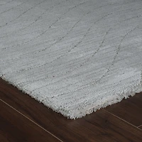 Milano Grey Contemporary Geometric Area Rug