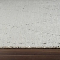 Milano Beige Modern Distressed Area Rug