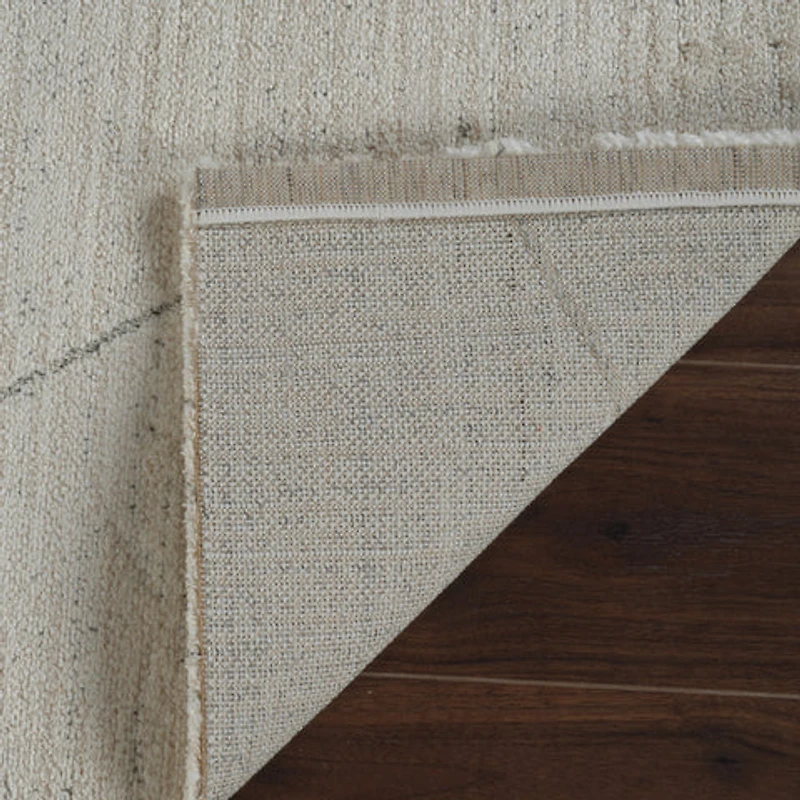 Milano Beige Faded Abstract Area Rug