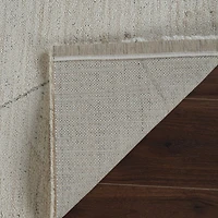 Milano Beige Faded Abstract Area Rug
