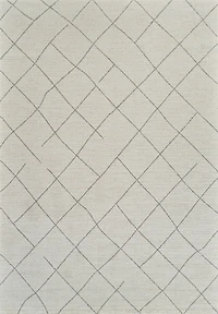 Milano Beige Modern Organic Area Rug