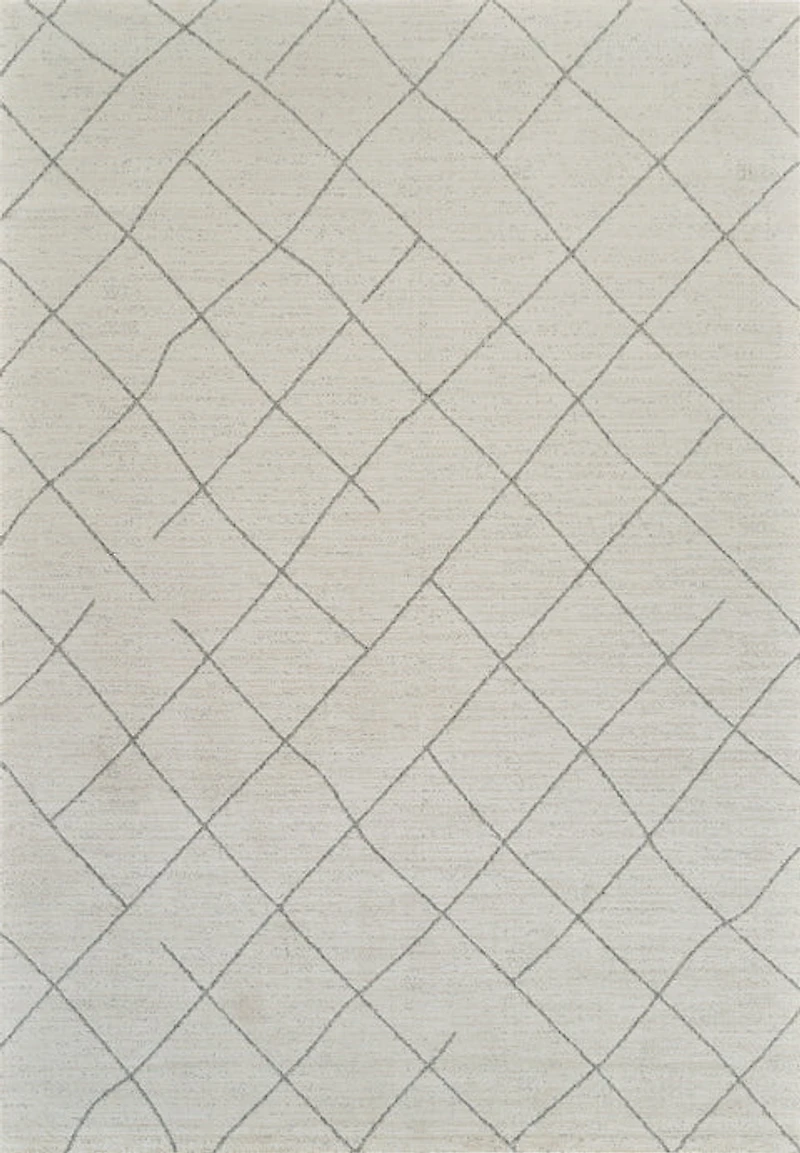 Milano Beige Modern Organic Area Rug