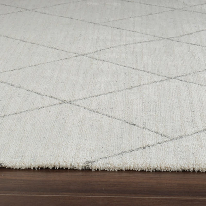 Milano Beige Modern Organic Area Rug