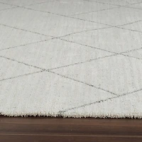 Milano Beige Modern Organic Area Rug