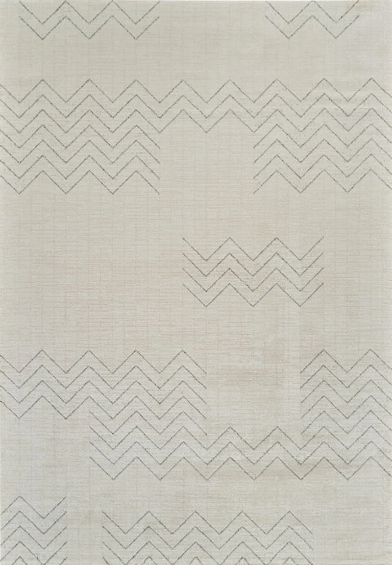 Milano Beige Traditional Medallion Area Rug