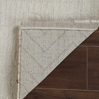 Milano Beige Traditional Medallion Area Rug