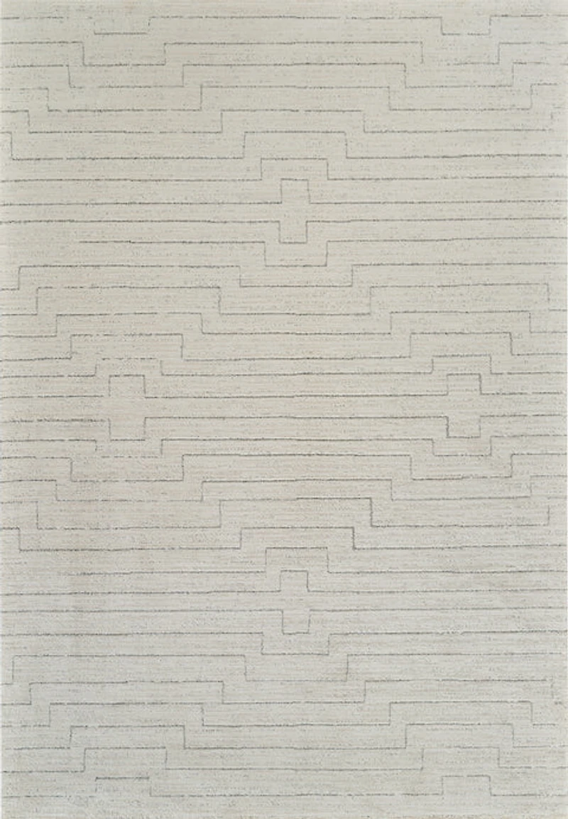 Milano Beige Traditional Floral Area Rug
