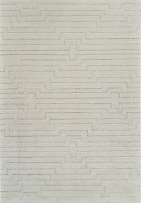 Milano Beige Traditional Floral Area Rug