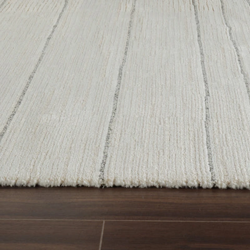 Milano Beige Traditional Bordered Area Rug