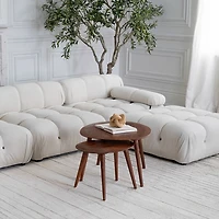 Milano Beige Traditional Bordered Area Rug