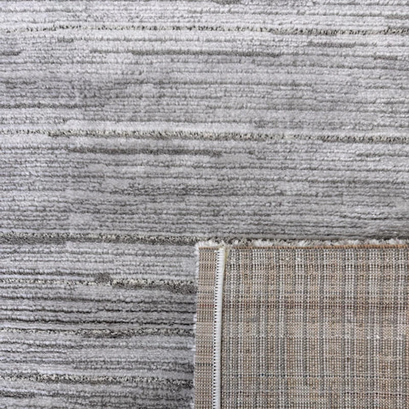 Milano Gray Traditional Bordered Area Rug