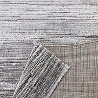 Milano Gray Traditional Bordered Area Rug