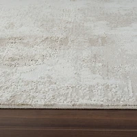 Nairobi Beige Modern Abstract Area Rug