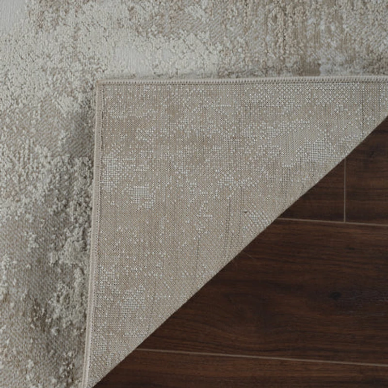 Nairobi Beige Modern Abstract Area Rug