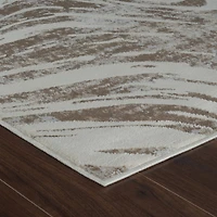 Nairobi Beige Modern Textured Area Rug