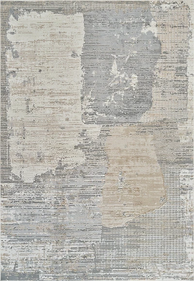 Nairobi Cream Modern Geometric Rug