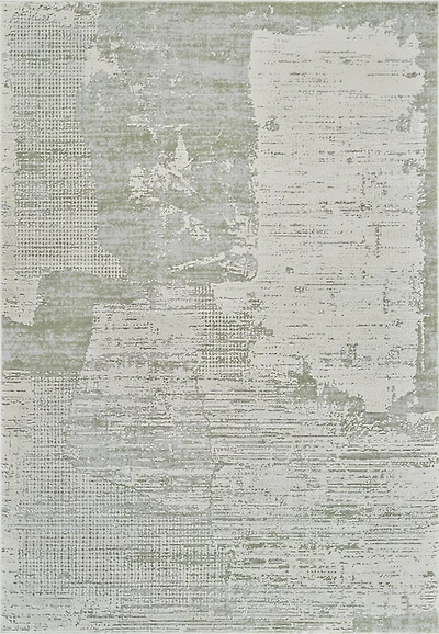 Nairobi Green Modern Abstract Area Rug