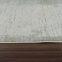 Nairobi Green Modern Abstract Area Rug