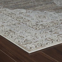 Nairobi Beige Geometric Chic Area Rug