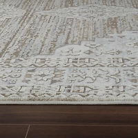 Nairobi Beige Geometric Chic Area Rug