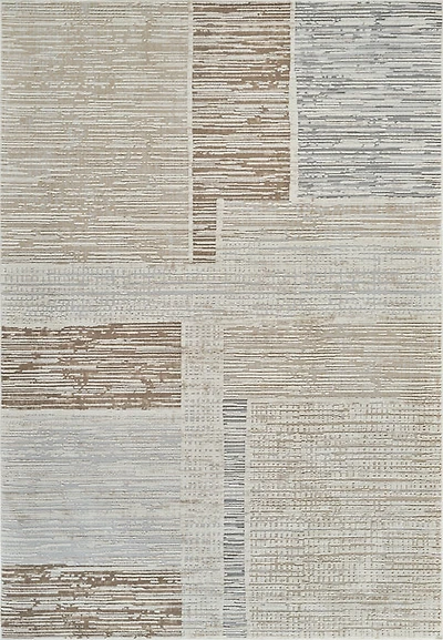 Nairobi Beige Vintage Medallion Area Rug