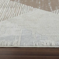 Nairobi Beige Ornate Medallion Area Rug