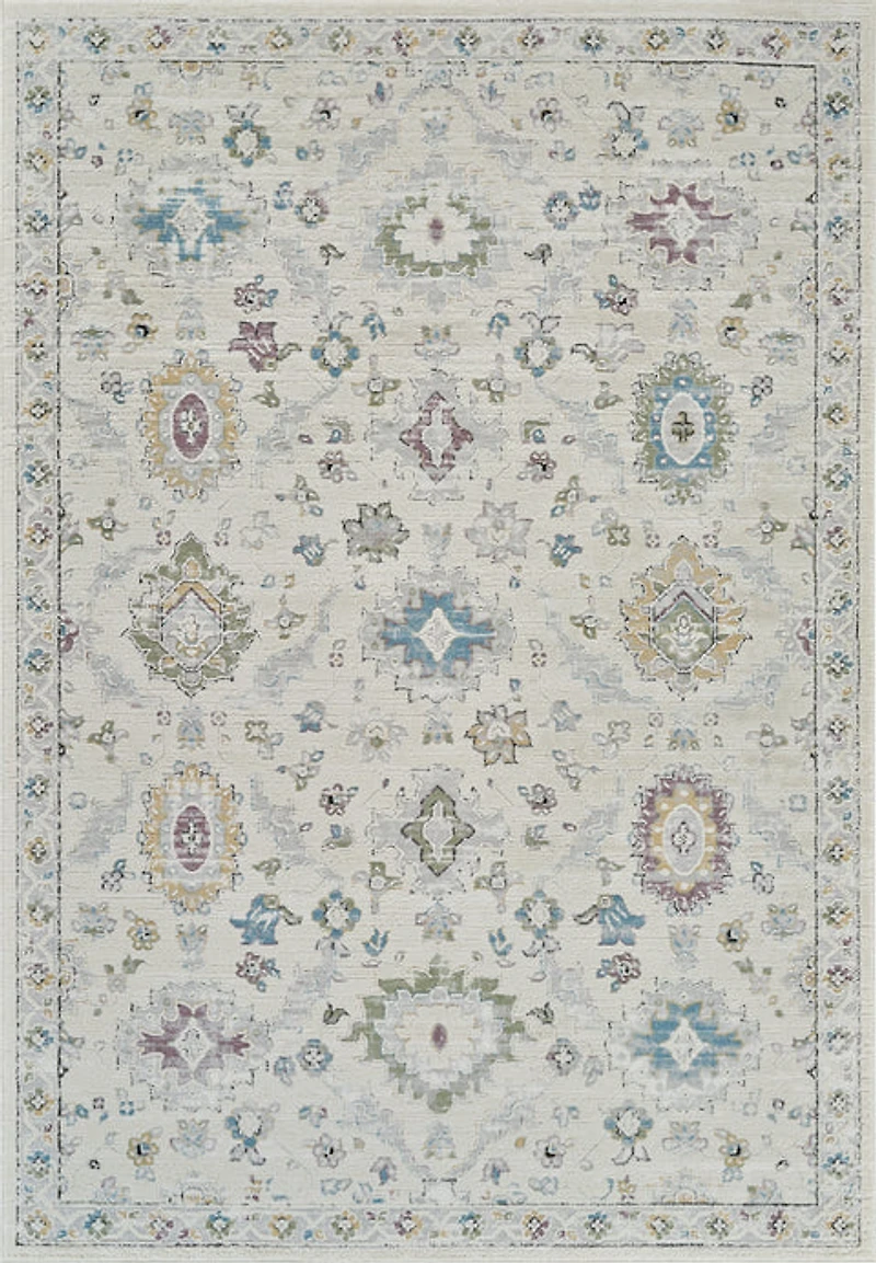Nairobi Multicolor Tribal Medallion Area Rug