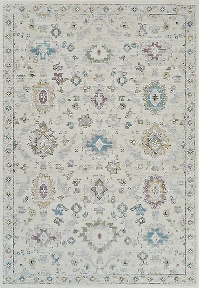 Nairobi Multicolor Tribal Medallion Area Rug