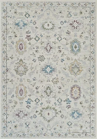 Nairobi Multicolor Tribal Medallion Area Rug
