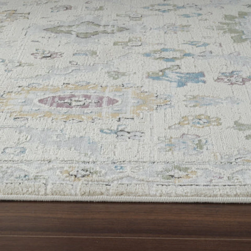 Nairobi Multicolor Tribal Medallion Area Rug